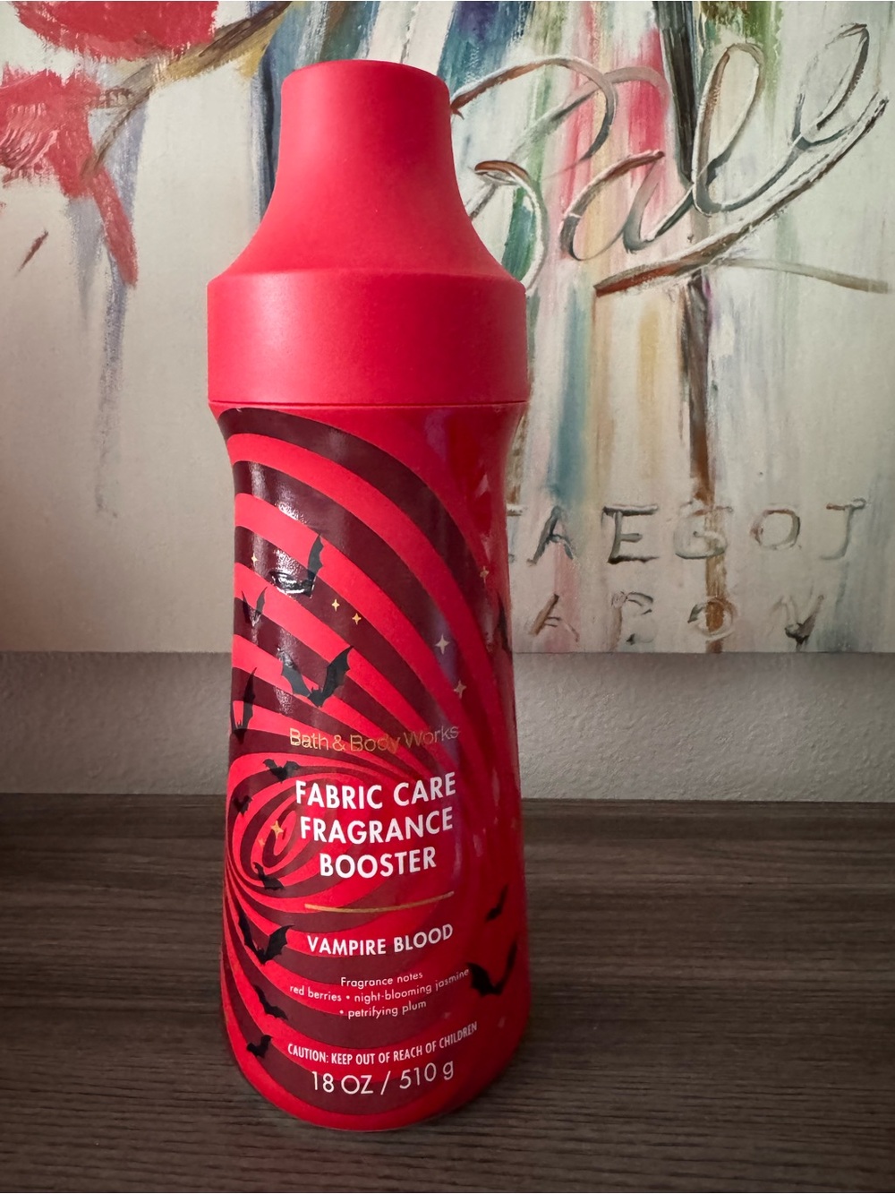 Vampire Blood Laundry Booster